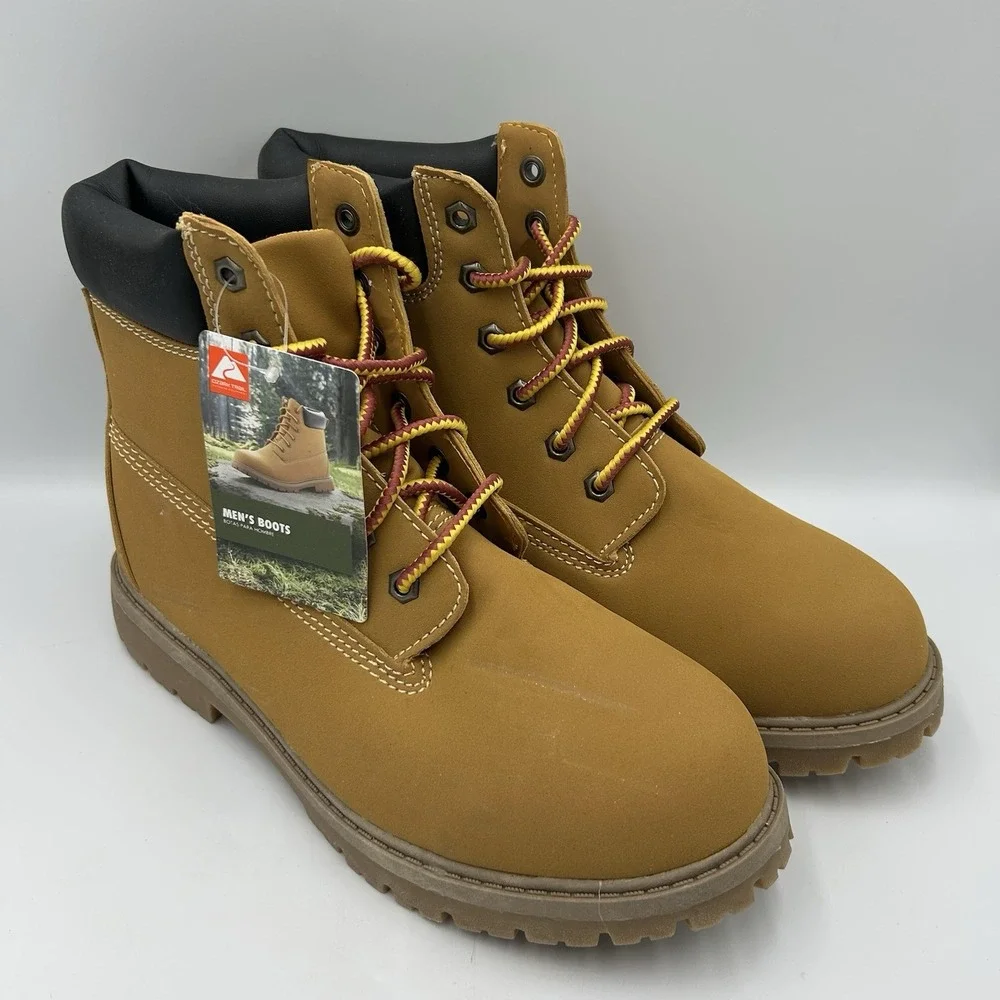Ozark Trail Combat Boots‎ Men's Size 8 Boot Shoes